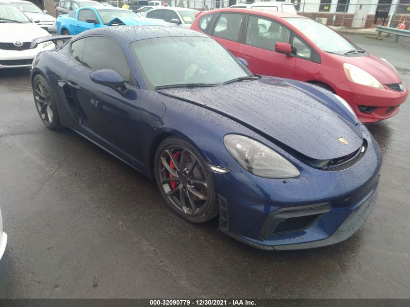 2020 PORSCHE 718 CAYMAN, VIN: WP0AC2A84LS289470