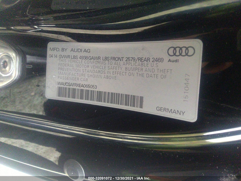 Audi S5 2014