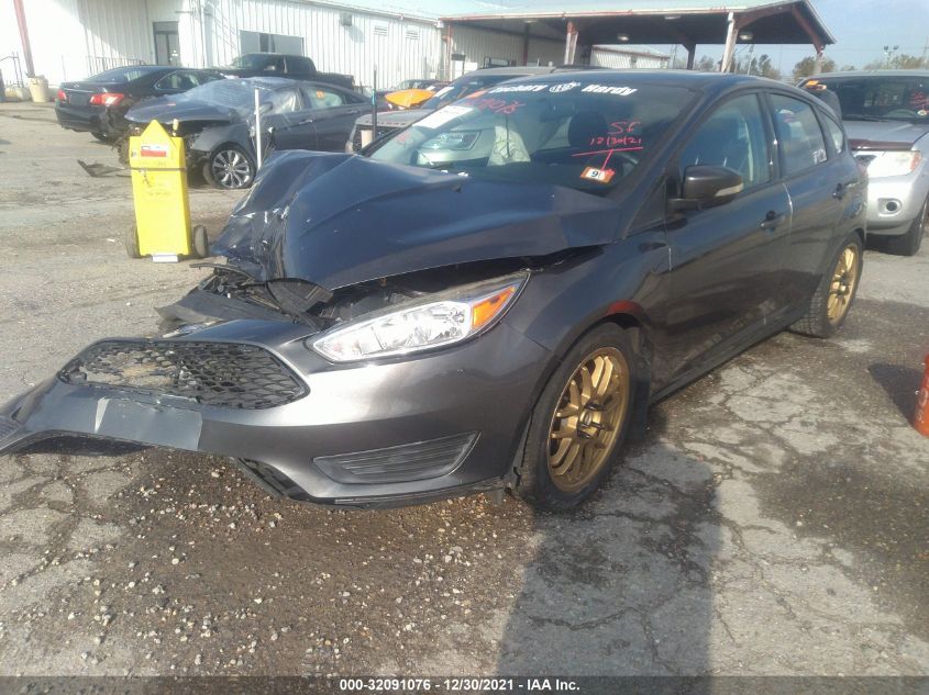 2016 FORD FOCUS SE 1FADP3K2XGL345029