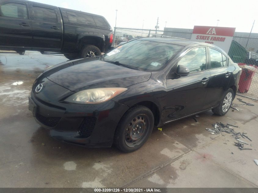 2013 MAZDA MAZDA3 I SV JM1BL1TF6D1752291