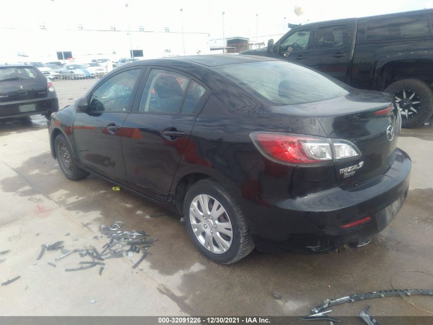 2013 MAZDA MAZDA3 I SV JM1BL1TF6D1752291