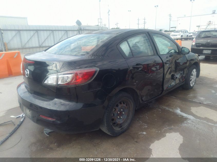 2013 MAZDA MAZDA3 I SV JM1BL1TF6D1752291