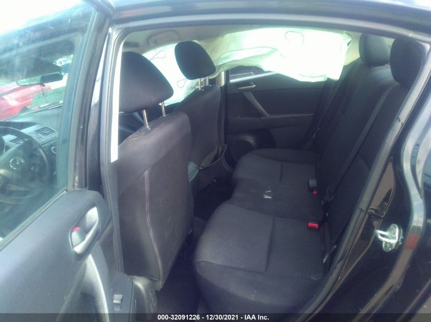 2013 MAZDA MAZDA3 I SV JM1BL1TF6D1752291