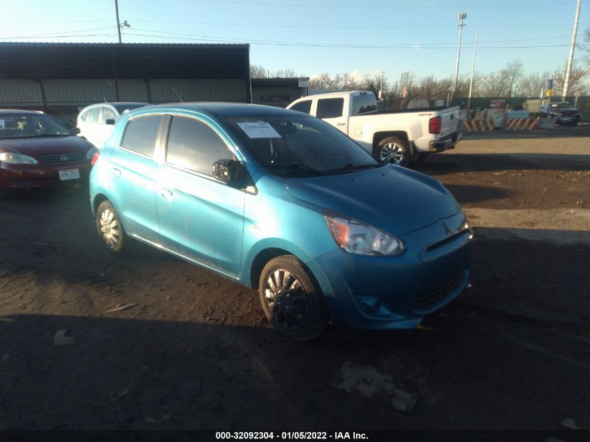 2015 MITSUBISHI MIRAGE DE/RF ML32A3HJ0FH040869