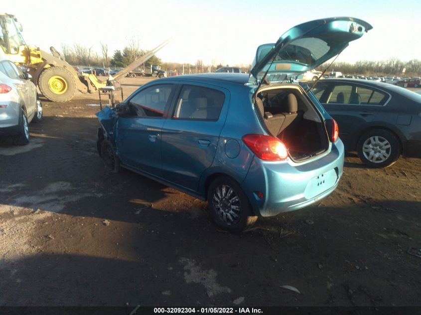 2015 MITSUBISHI MIRAGE DE/RF ML32A3HJ0FH040869