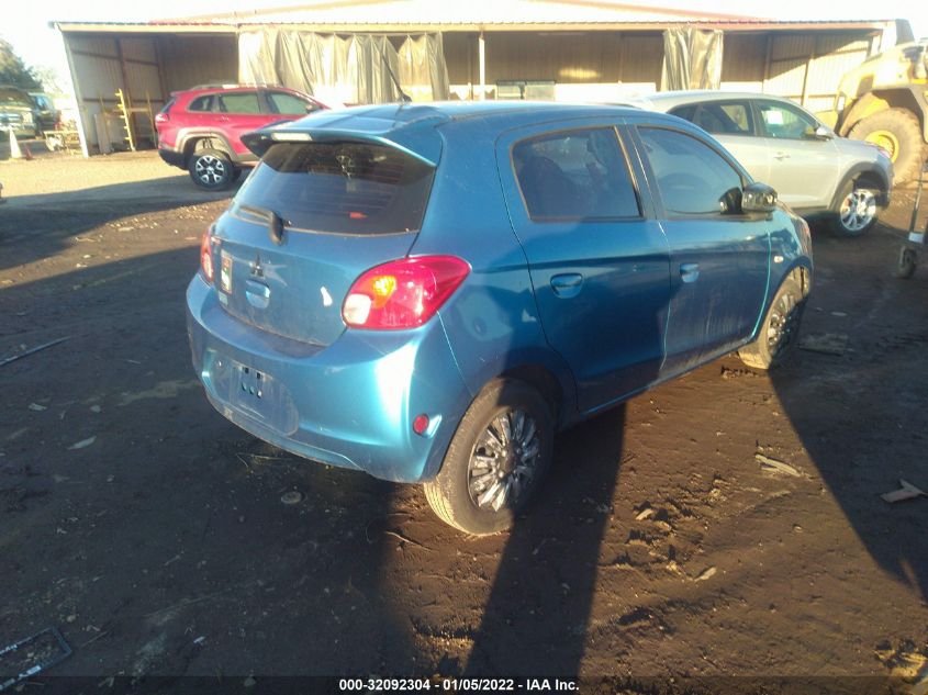 2015 MITSUBISHI MIRAGE DE/RF ML32A3HJ0FH040869