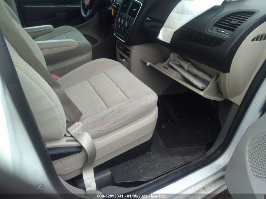 2014 DODGE GRAND CARAVAN SE 2C7WDGBG8ER161732