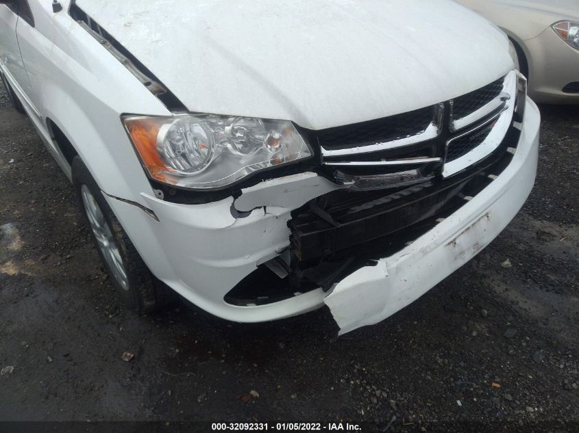 2014 DODGE GRAND CARAVAN SE 2C7WDGBG8ER161732