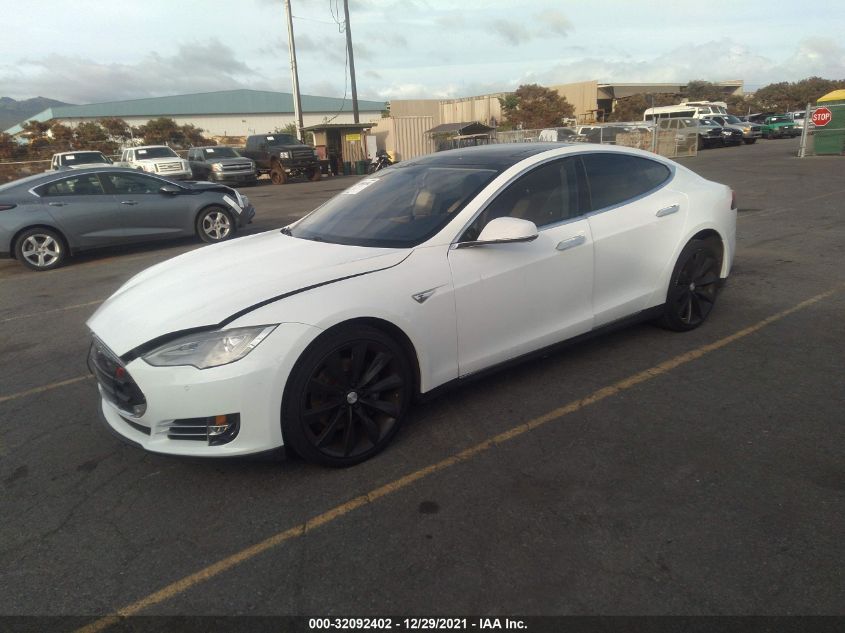 2014 TESLA MODEL S 60 KWH BATTERY/P85 5YJSA1H13EFP27084