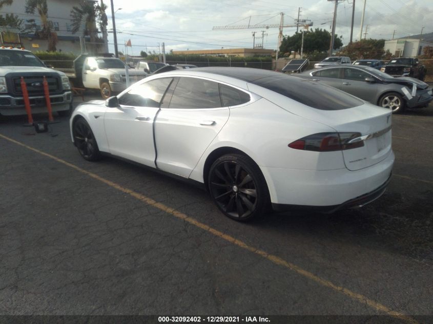 2014 TESLA MODEL S 60 KWH BATTERY/P85 5YJSA1H13EFP27084
