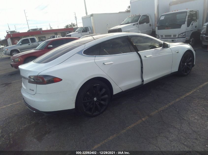 2014 TESLA MODEL S 60 KWH BATTERY/P85 5YJSA1H13EFP27084