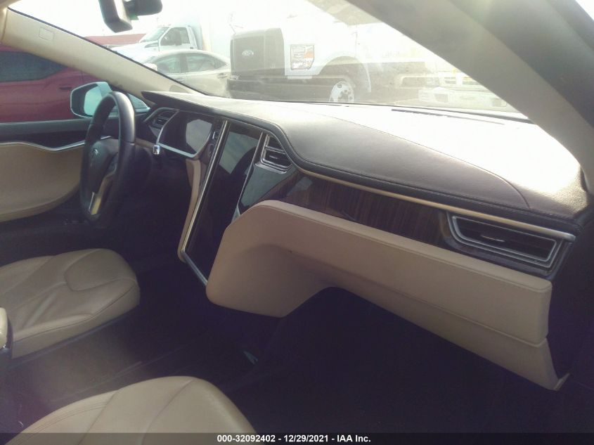 2014 TESLA MODEL S 60 KWH BATTERY/P85 5YJSA1H13EFP27084
