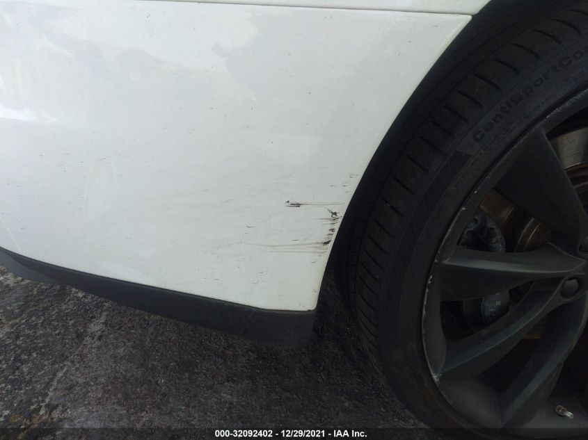 2014 TESLA MODEL S 60 KWH BATTERY/P85 5YJSA1H13EFP27084