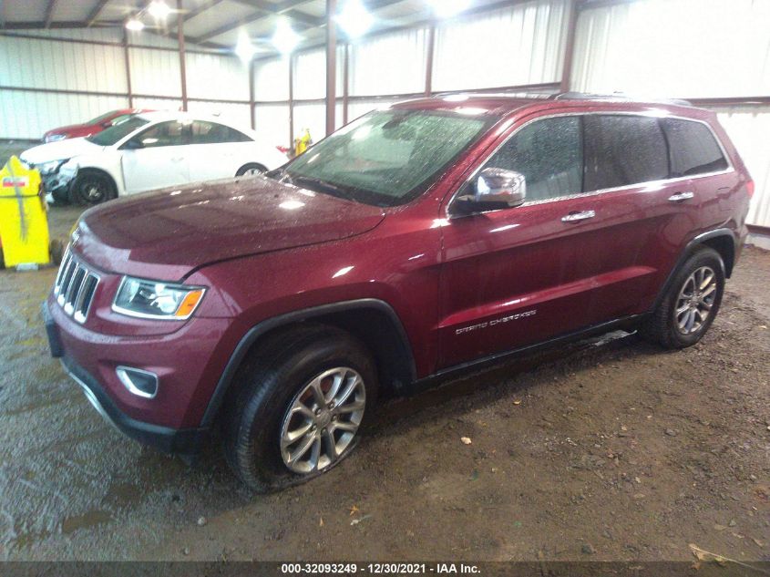 2016 JEEP GRAND CHEROKEE LIMITED 1C4RJFBG8GC409020