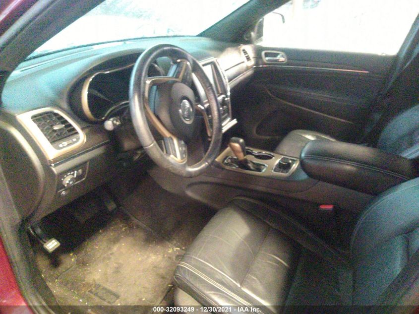 2016 JEEP GRAND CHEROKEE LIMITED 1C4RJFBG8GC409020