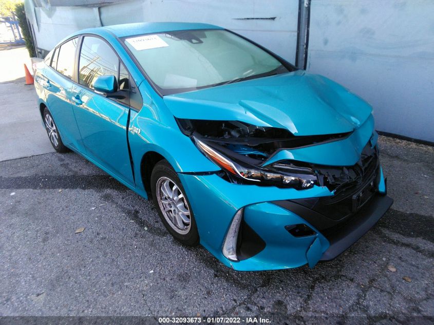 2021 TOYOTA PRIUS PRIME, VIN: JTDKAMFP3M3182542