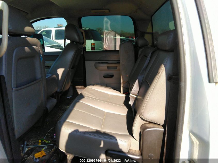 2013 CHEVROLET SILVERADO 2500HD WORK TRUCK - 1GC1KVEG2DF204447