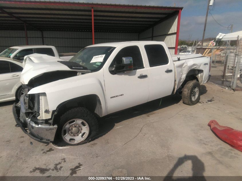 2013 CHEVROLET SILVERADO 2500HD WORK TRUCK - 1GC1KVEG2DF204447
