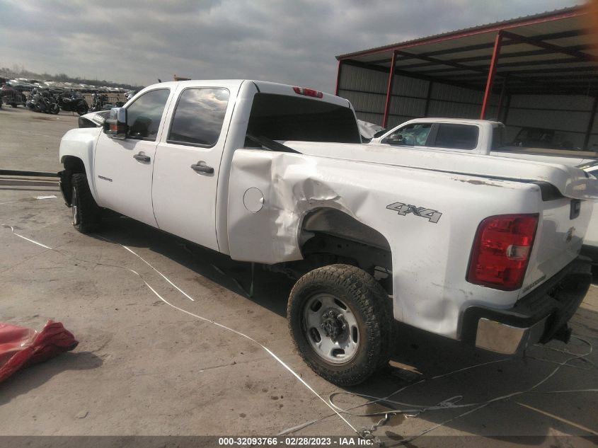 2013 CHEVROLET SILVERADO 2500HD WORK TRUCK - 1GC1KVEG2DF204447