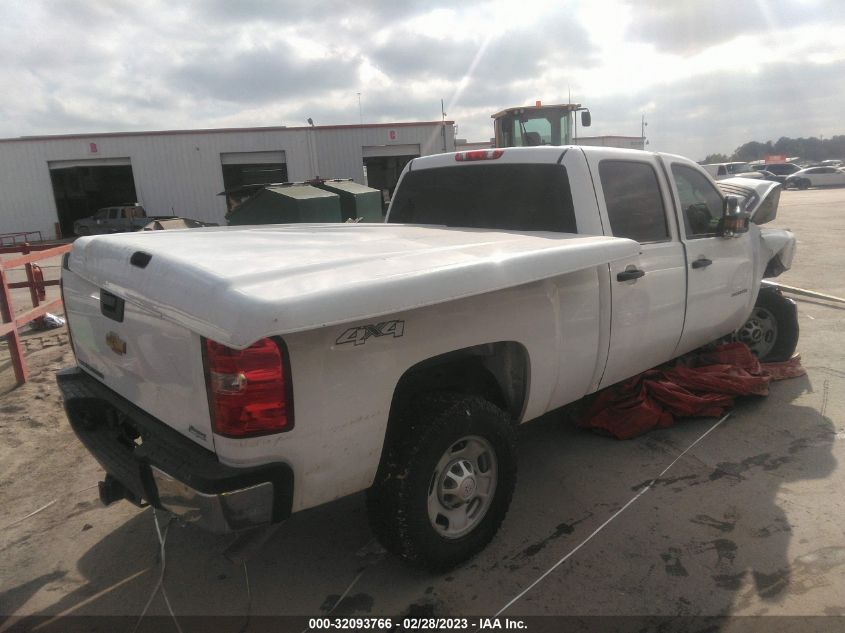 2013 CHEVROLET SILVERADO 2500HD WORK TRUCK - 1GC1KVEG2DF204447