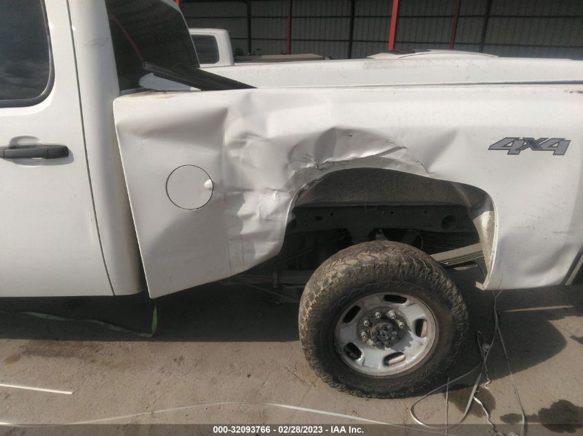 2013 CHEVROLET SILVERADO 2500HD WORK TRUCK - 1GC1KVEG2DF204447