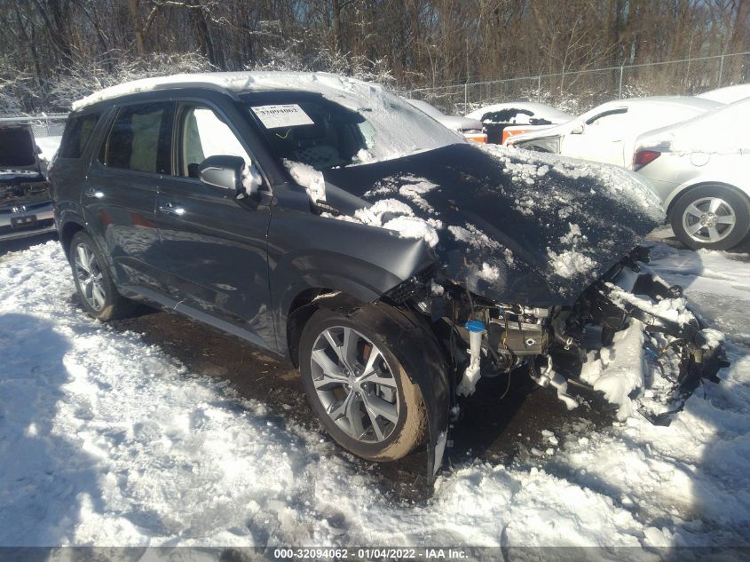 2021 HYUNDAI PALISADE LIMITED - KM8R5DHE6MU222326