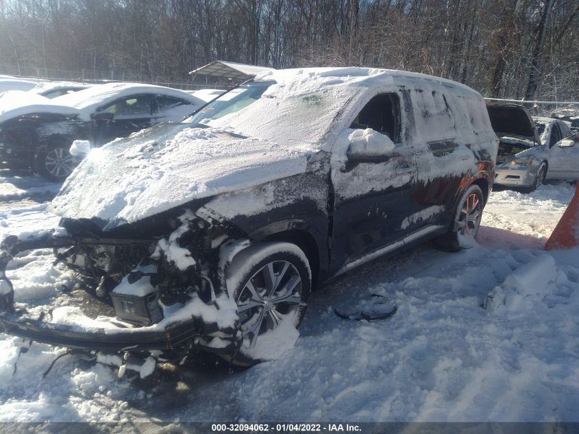 2021 HYUNDAI PALISADE LIMITED - KM8R5DHE6MU222326