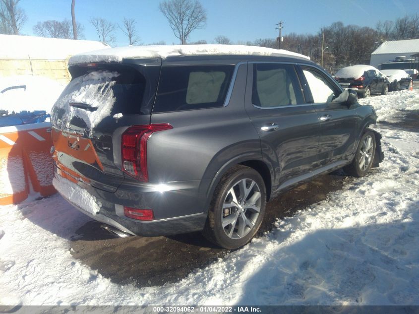 2021 HYUNDAI PALISADE LIMITED - KM8R5DHE6MU222326
