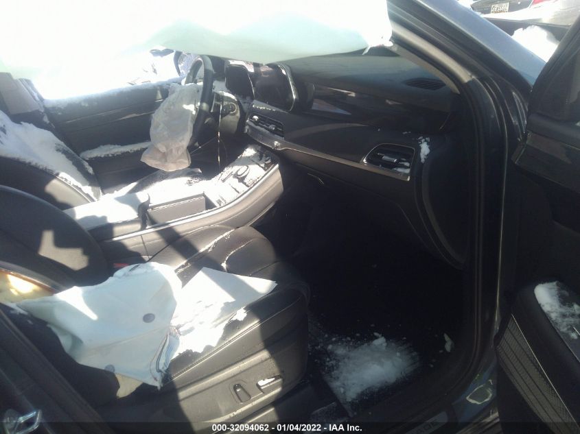 2021 HYUNDAI PALISADE LIMITED - KM8R5DHE6MU222326