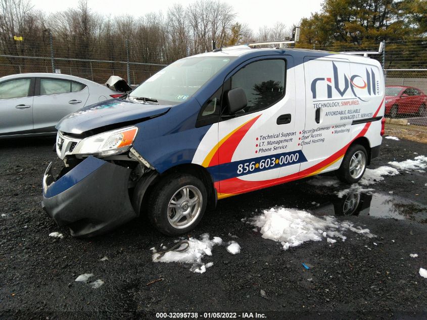 2015 NISSAN NV200 SV 3N6CM0KN7FK703278