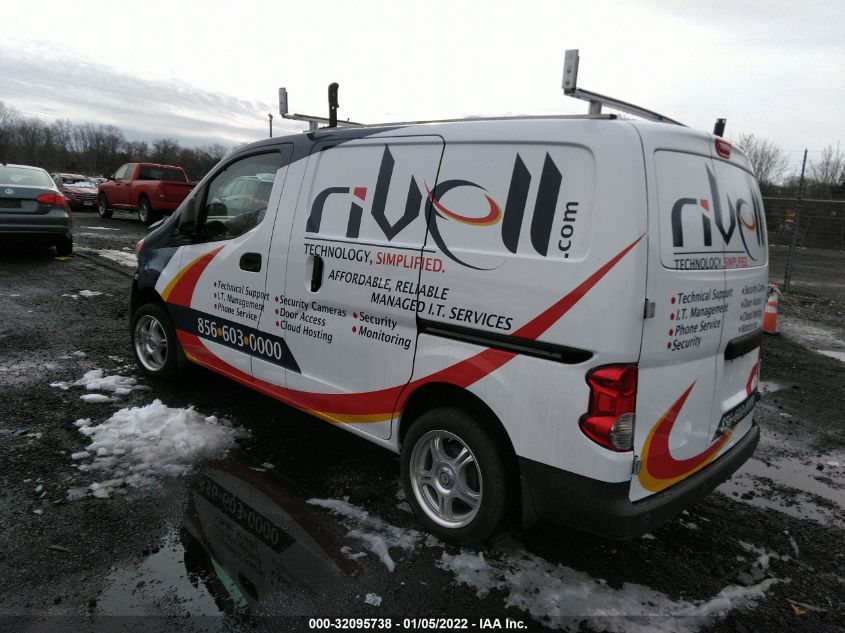 2015 NISSAN NV200 SV 3N6CM0KN7FK703278