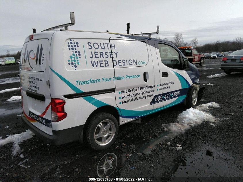 2015 NISSAN NV200 SV 3N6CM0KN7FK703278