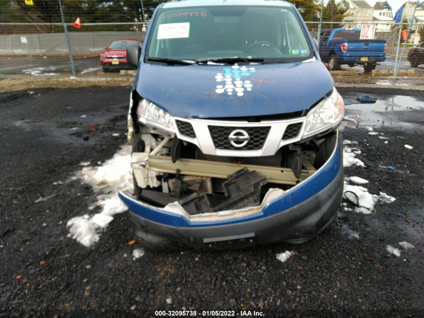 2015 NISSAN NV200 SV 3N6CM0KN7FK703278