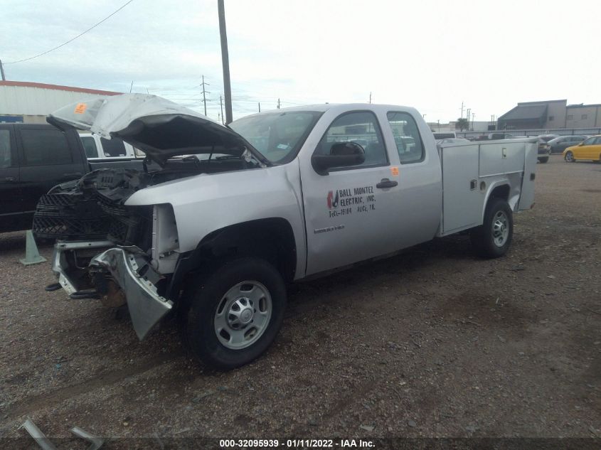 2013 CHEVROLET SILVERADO 2500HD WORK TRUCK 1GB2CVCGXDZ289769