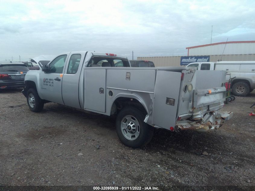 2013 CHEVROLET SILVERADO 2500HD WORK TRUCK 1GB2CVCGXDZ289769