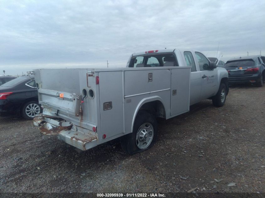 2013 CHEVROLET SILVERADO 2500HD WORK TRUCK 1GB2CVCGXDZ289769