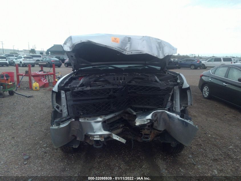 2013 CHEVROLET SILVERADO 2500HD WORK TRUCK 1GB2CVCGXDZ289769