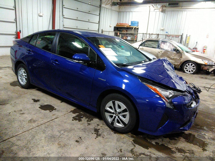 2017 TOYOTA PRIUS VIN: JTDKARFUXH3541572