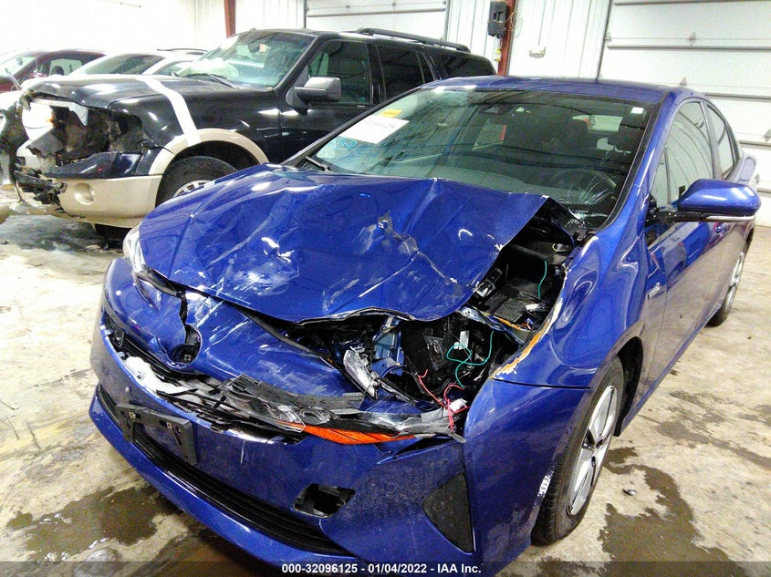 2017 TOYOTA PRIUS VIN: JTDKARFUXH3541572