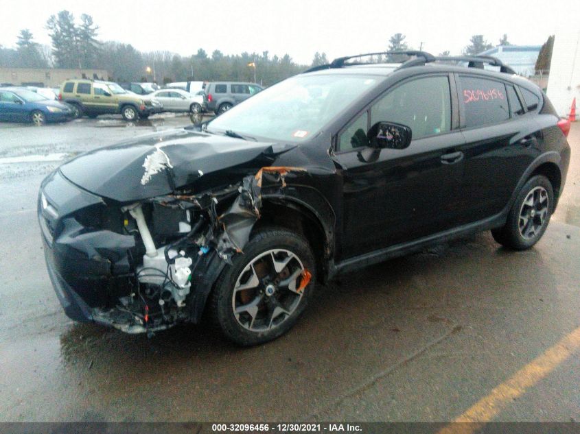 2018 SUBARU CROSSTREK PREMIUM JF2GTABCXJH206272
