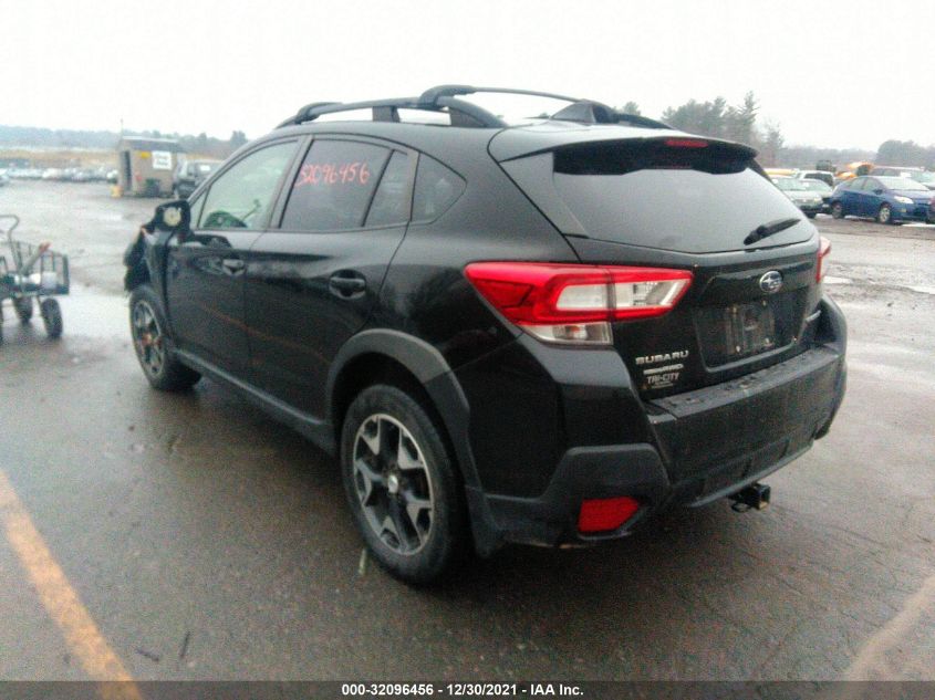 2018 SUBARU CROSSTREK PREMIUM JF2GTABCXJH206272