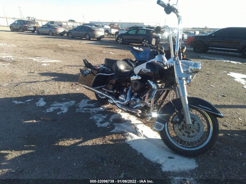2014 HARLEY-DAVIDSON FLHR ROAD KING - 1HD1FBM11EB675660