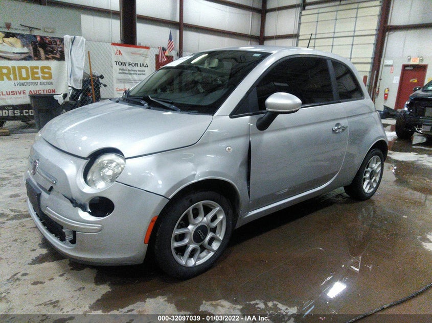 Fiat 500 2012