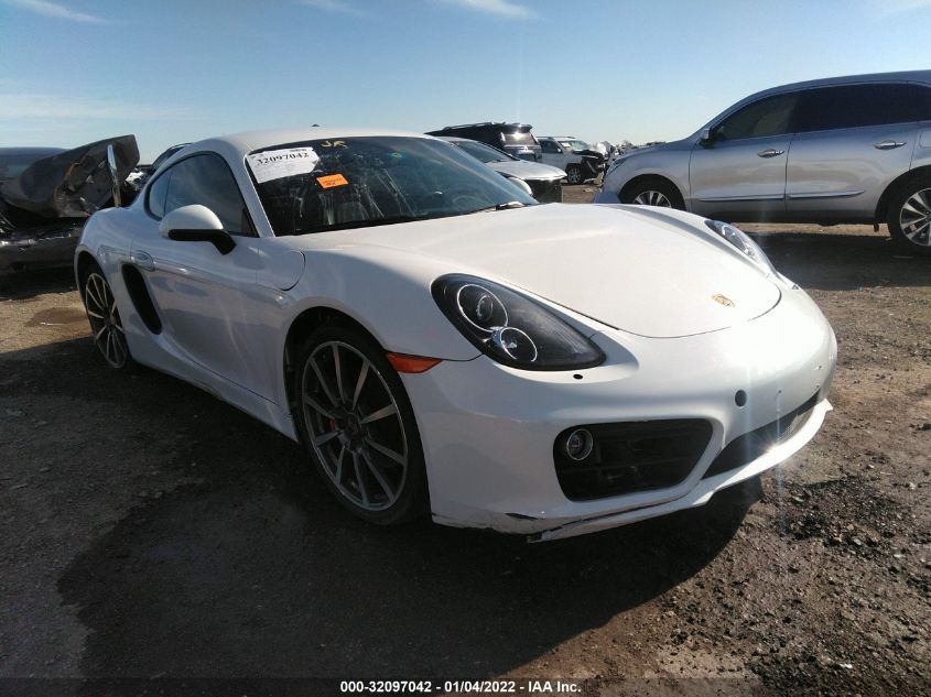 2014 Porsche Cayman - WP0AB2A83EK193755
