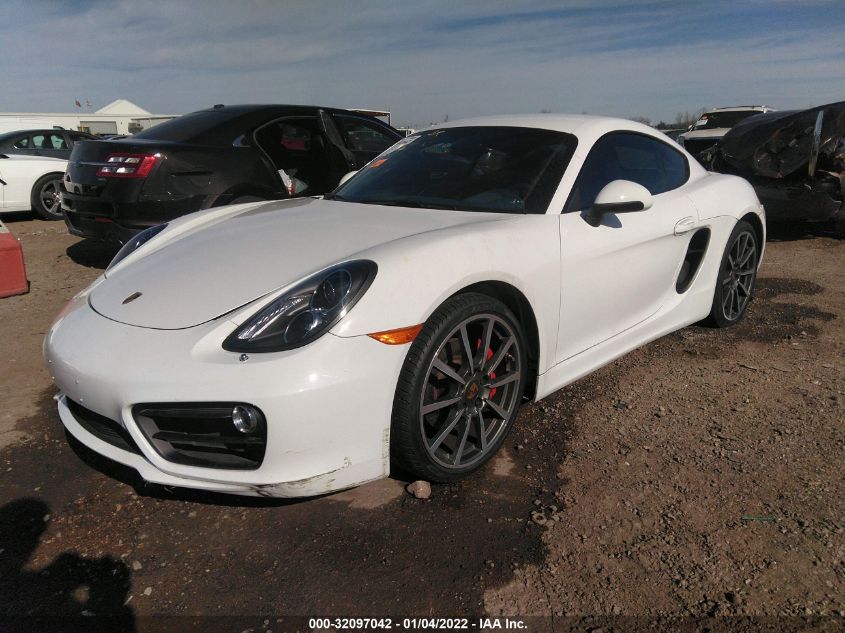 2014 Porsche Cayman - WP0AB2A83EK193755