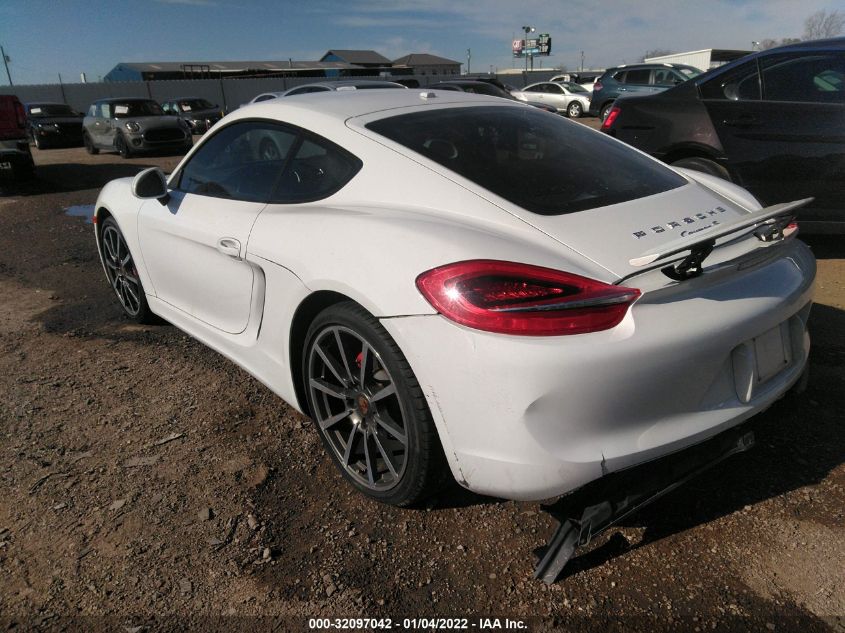 2014 Porsche Cayman - WP0AB2A83EK193755