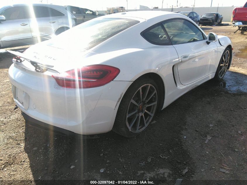 2014 Porsche Cayman - WP0AB2A83EK193755