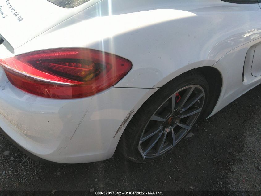 2014 Porsche Cayman - WP0AB2A83EK193755