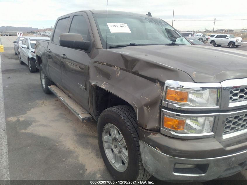2014 CHEVROLET SILVERADO 1500 LT 3GCUKREC9EG389873