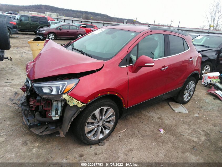 2018 BUICK ENCORE PREFERRED KL4CJASBXJB630980